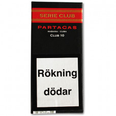 Partagas Serie Club 10-pack