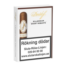 Davidoff - Millennium Short Robusto 4-pack