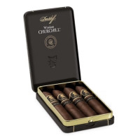 Davidoff - Winston Churchill Late Hour Belicoso 4-pack