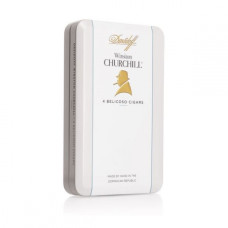 Davidoff - Winston Churchill Belicoso 4-pack