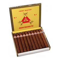 Montecristo No. 4 10-låda