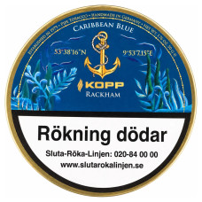 Kopp Caribbean Blue Rackham Kopp Caribbean Blue Rackham
