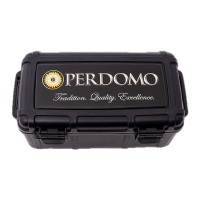 Resehumidor Perdomo 15 Svart
